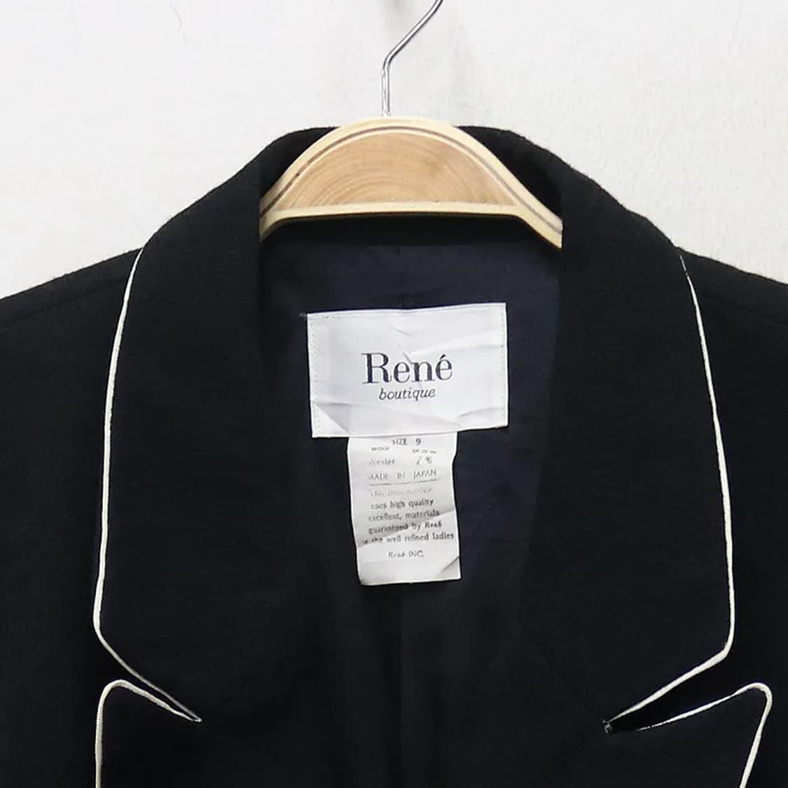 RENE LEZARD 울 혼방 프레피룩 자켓 60640 상품이미지5