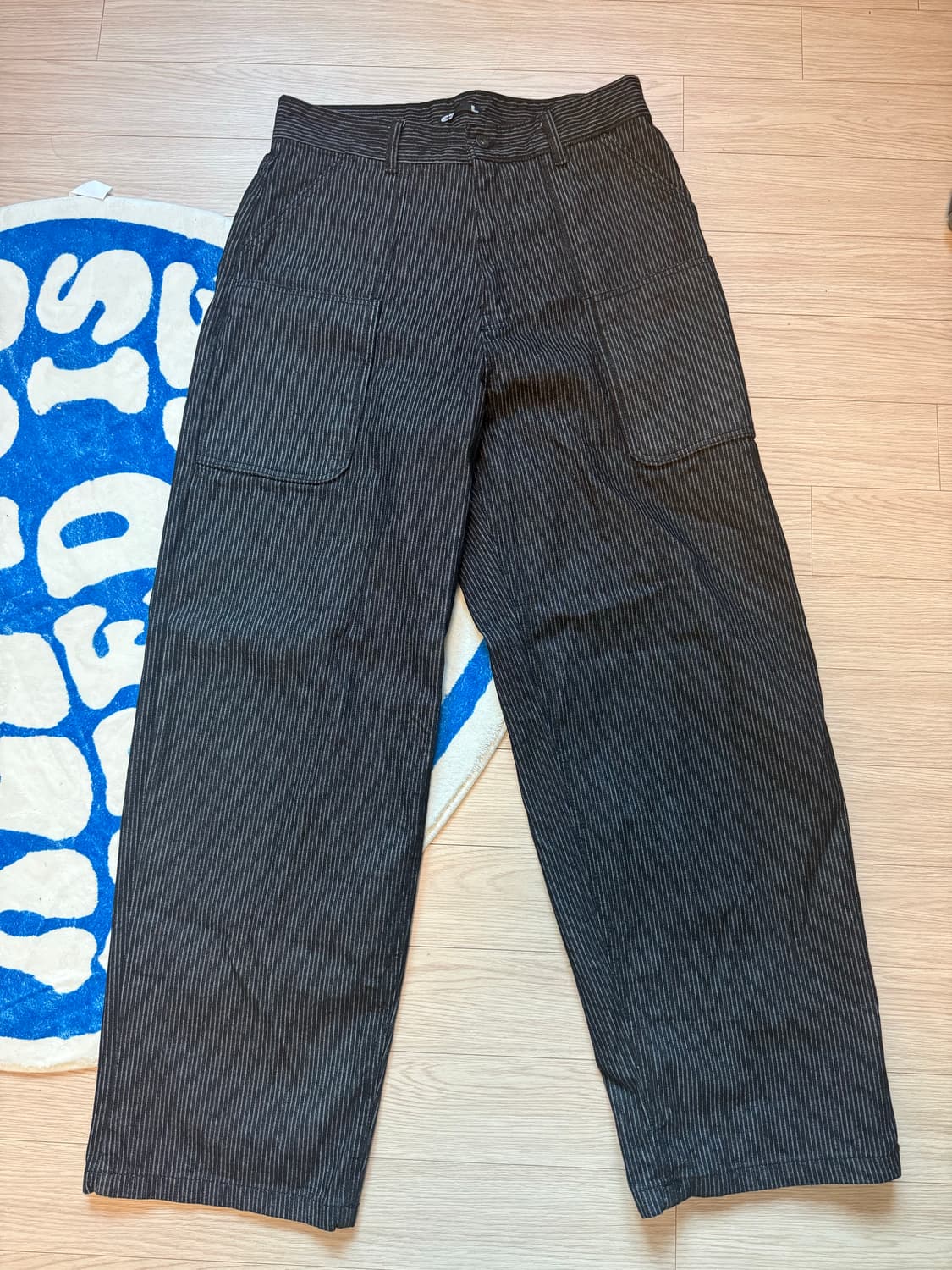 이알티알 Stripe Denim 데님팬츠 판매합니다 상품이미지3