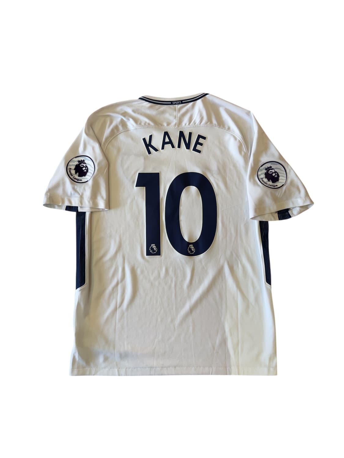 [L/105]17-18 토트넘 홈 케인 유니폼 896317-101 상품이미지2