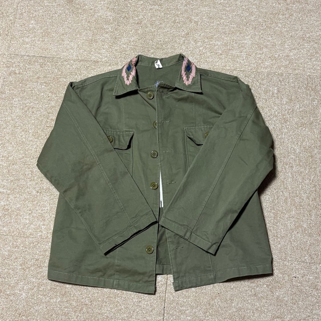 치마요 셔츠자켓 상품이미지2