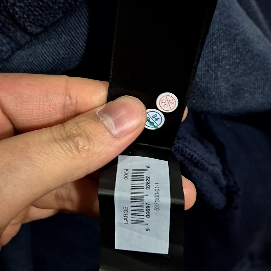 이지갭 오버핏 플리스 후드티 상품이미지5