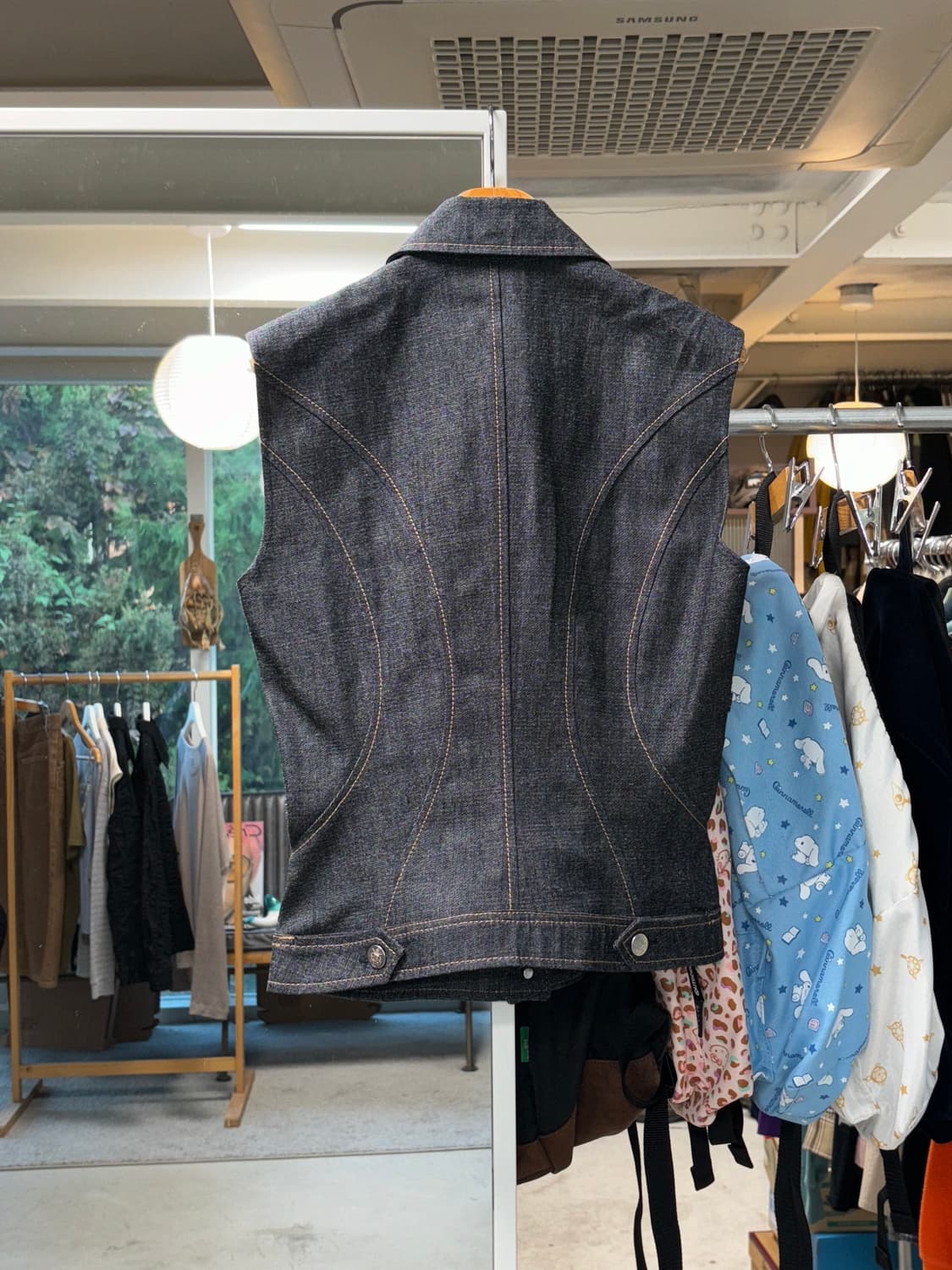 antonio berardi 벨티드 데님 베스트 상품이미지7