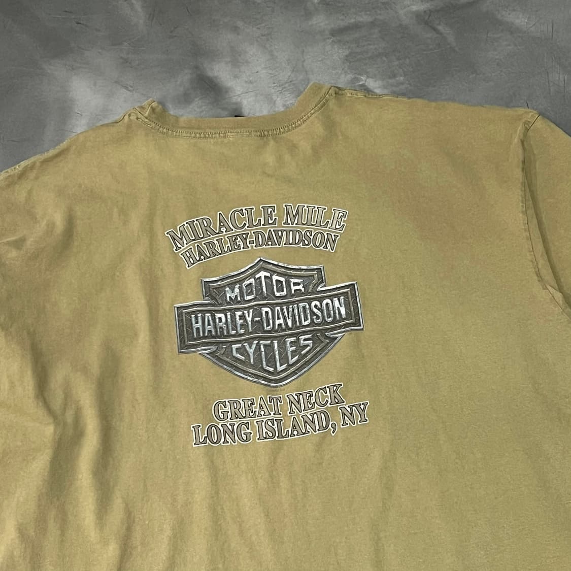  USA 할리데이비슨 크롬 프린팅 반팔티 y15705 상품이미지4