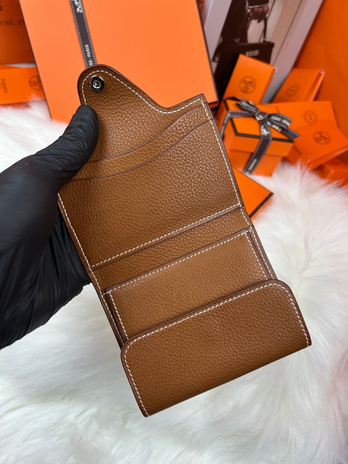 에르메스 일리아드 바레니아 카드지갑 상품이미지5