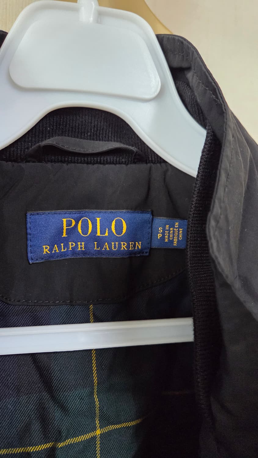 폴로 랄프로렌 블랙 폴리 자켓 상품이미지3