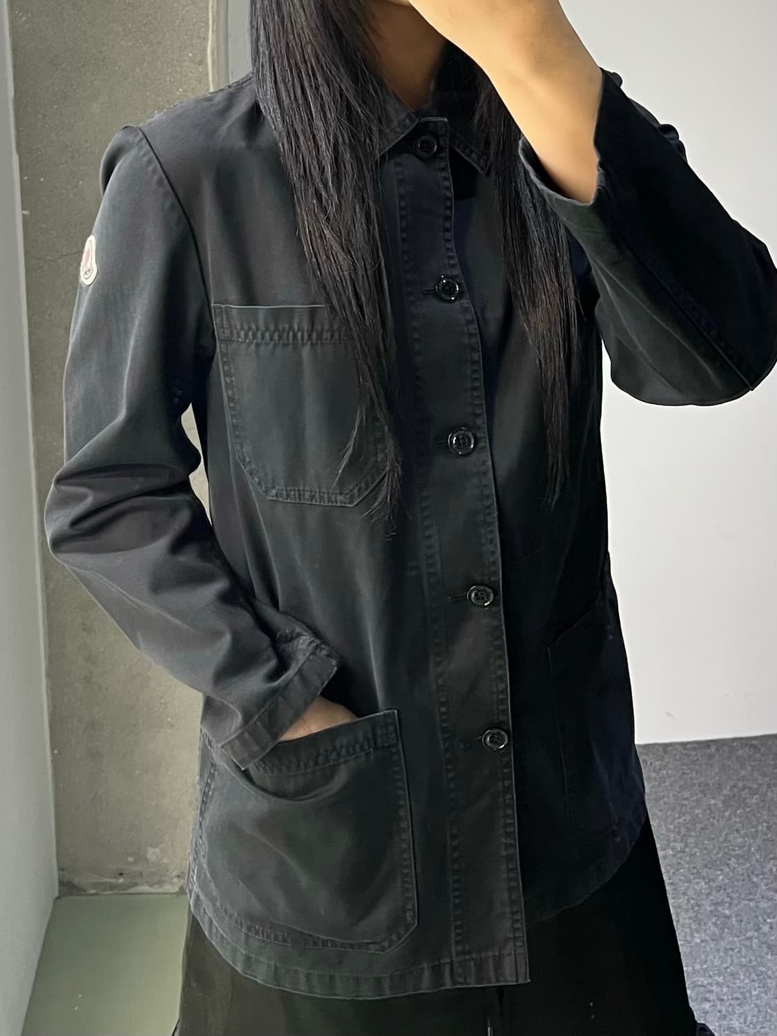 몽클레르 23s/s 캔버스 워크 자켓 상품이미지2