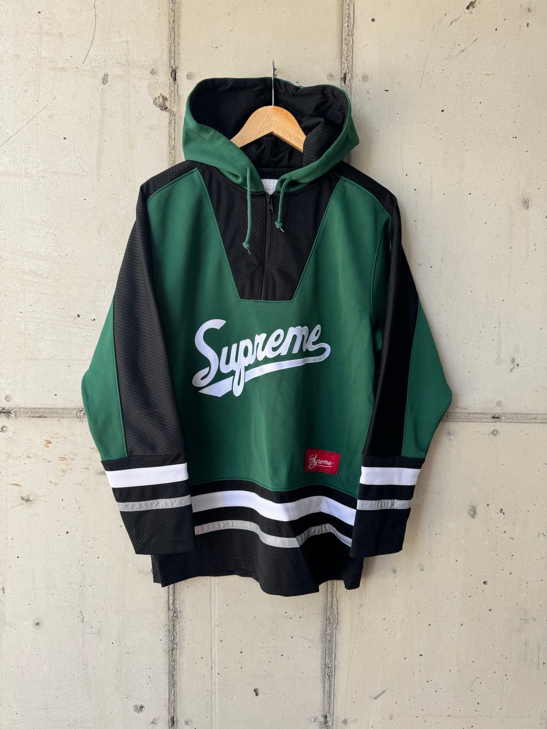 Fw16 슈프림 3M 리프렉티브 하키 후드티 상품이미지2