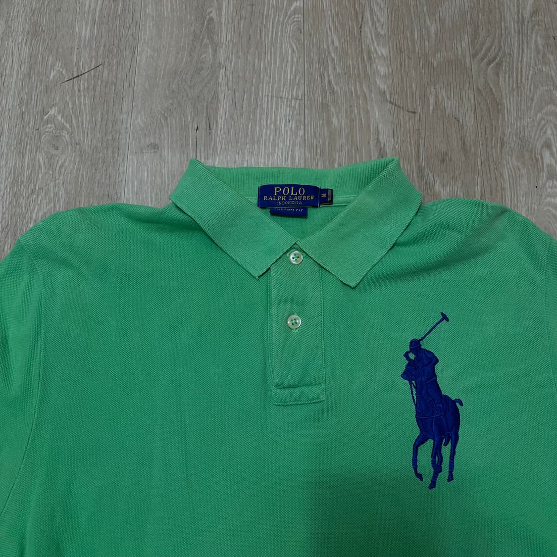 폴로 랄프로렌 빅포니 3 커스텀핏 PK 반팔 카라티 M/95 상품이미지2