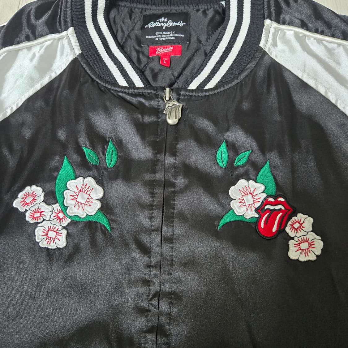 롤링 스톤즈 빈티지 스카쟌 자켓 상품이미지2