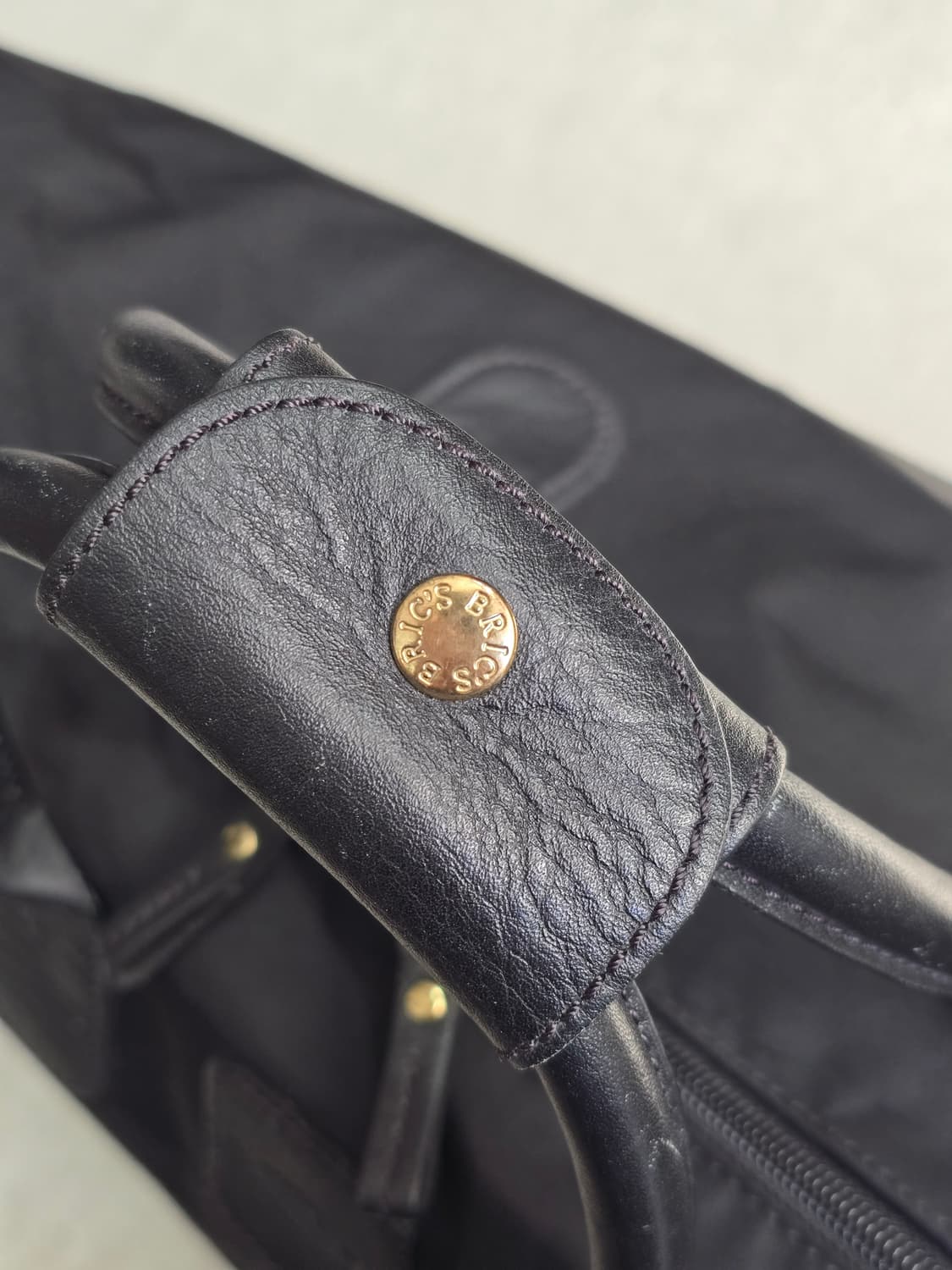 브릭스 Brics 블랙 2way 더플백 여행가방 상품이미지5