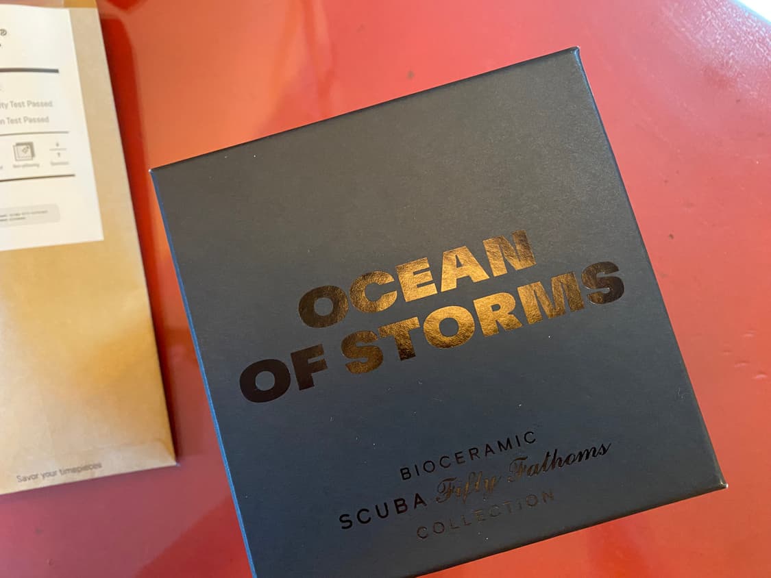 스와치 x 블랑팡 오션 오브 스톰 상품이미지4