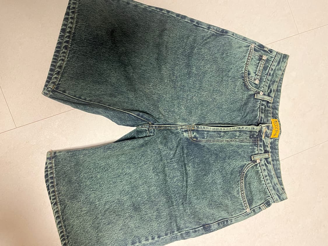 헤레시 반바지 데님 상품이미지4