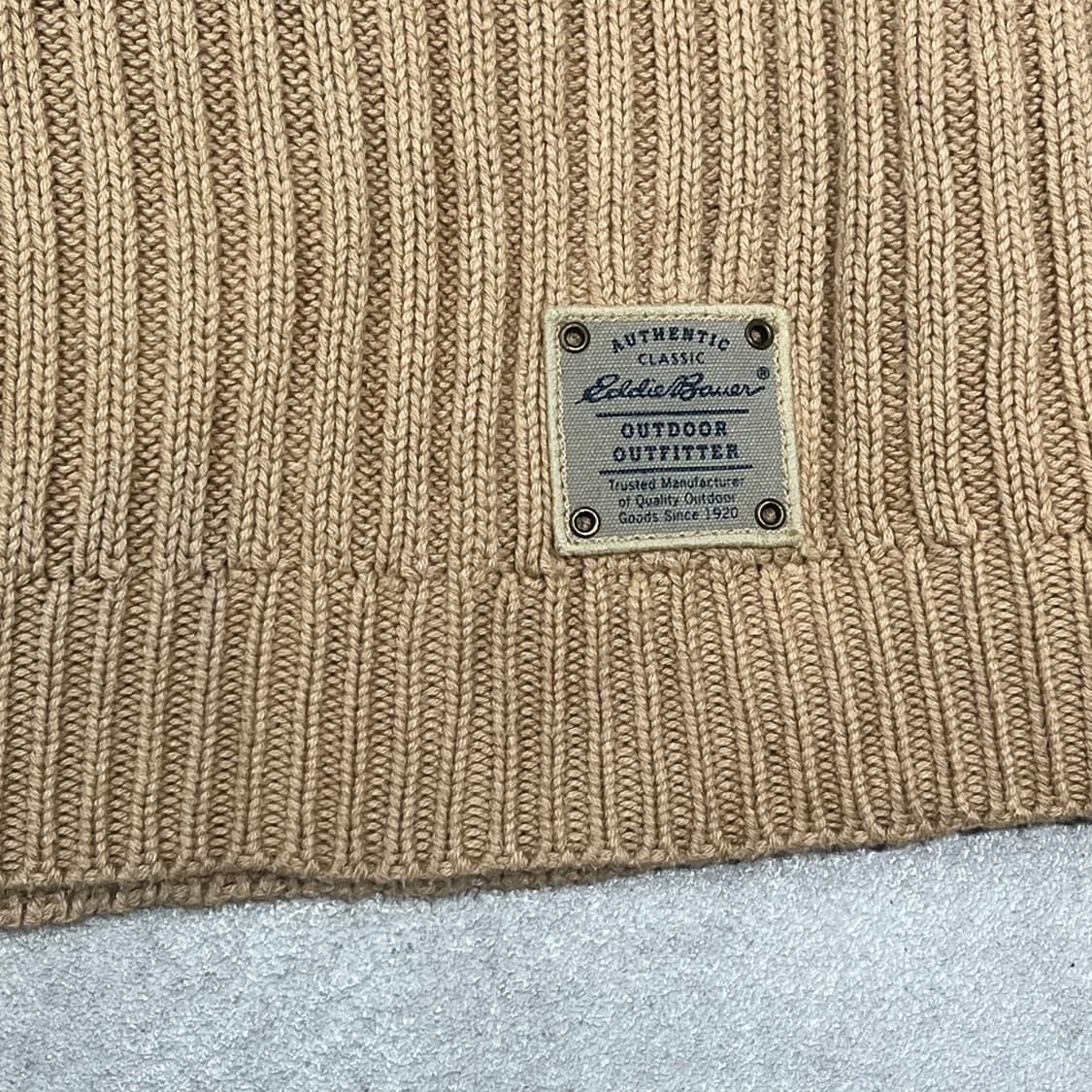 에디바우어 반집업 니트 s09734 상품이미지5