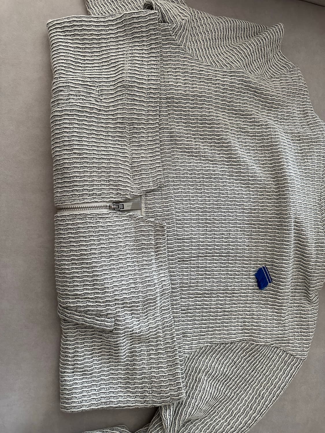 아더에러 루넬 후디집업 프로덕트 30 오프 화이트 L 상품이미지8