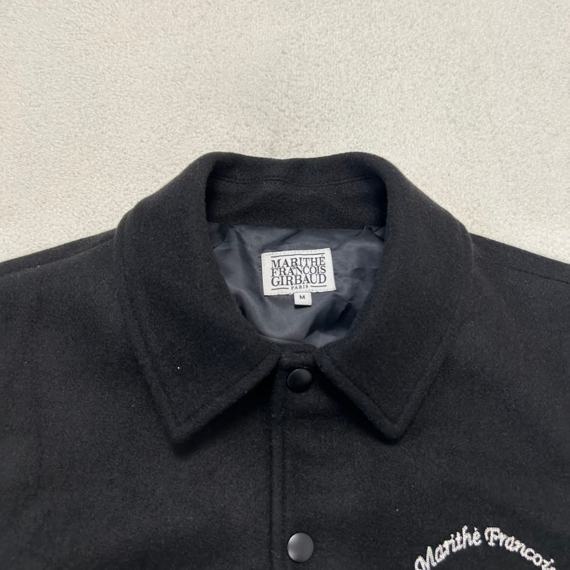 Marithe Francois girbaud Varsity Jacket  상품이미지6