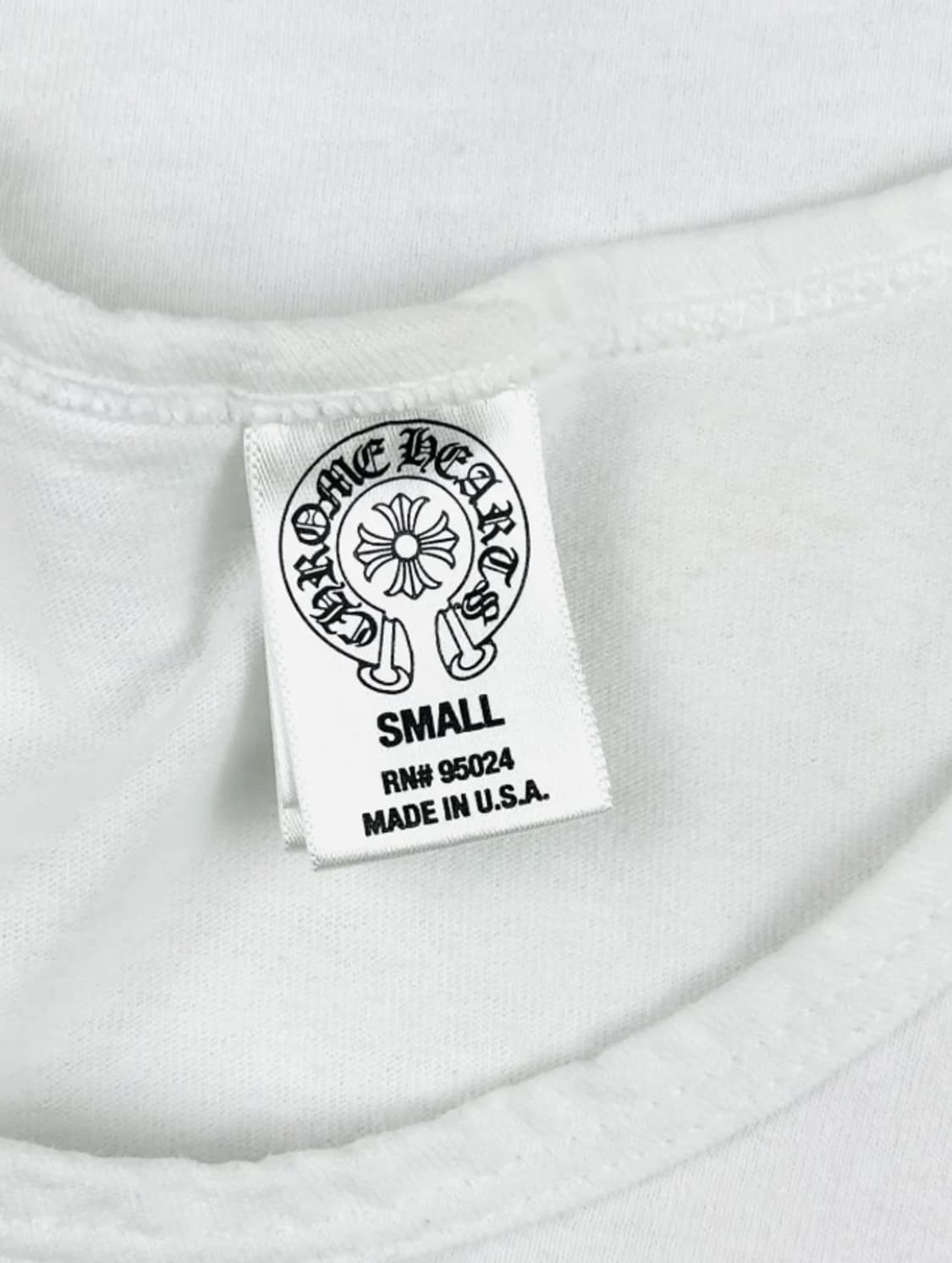 크롬하츠 메이드인 할리우드 스타 탱크 나시 화이트 S 상품이미지5