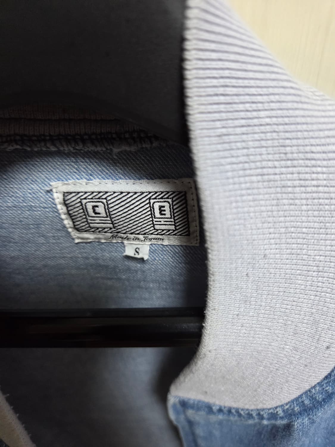 카브엠트 데님 블루종 자켓 S 상품이미지4