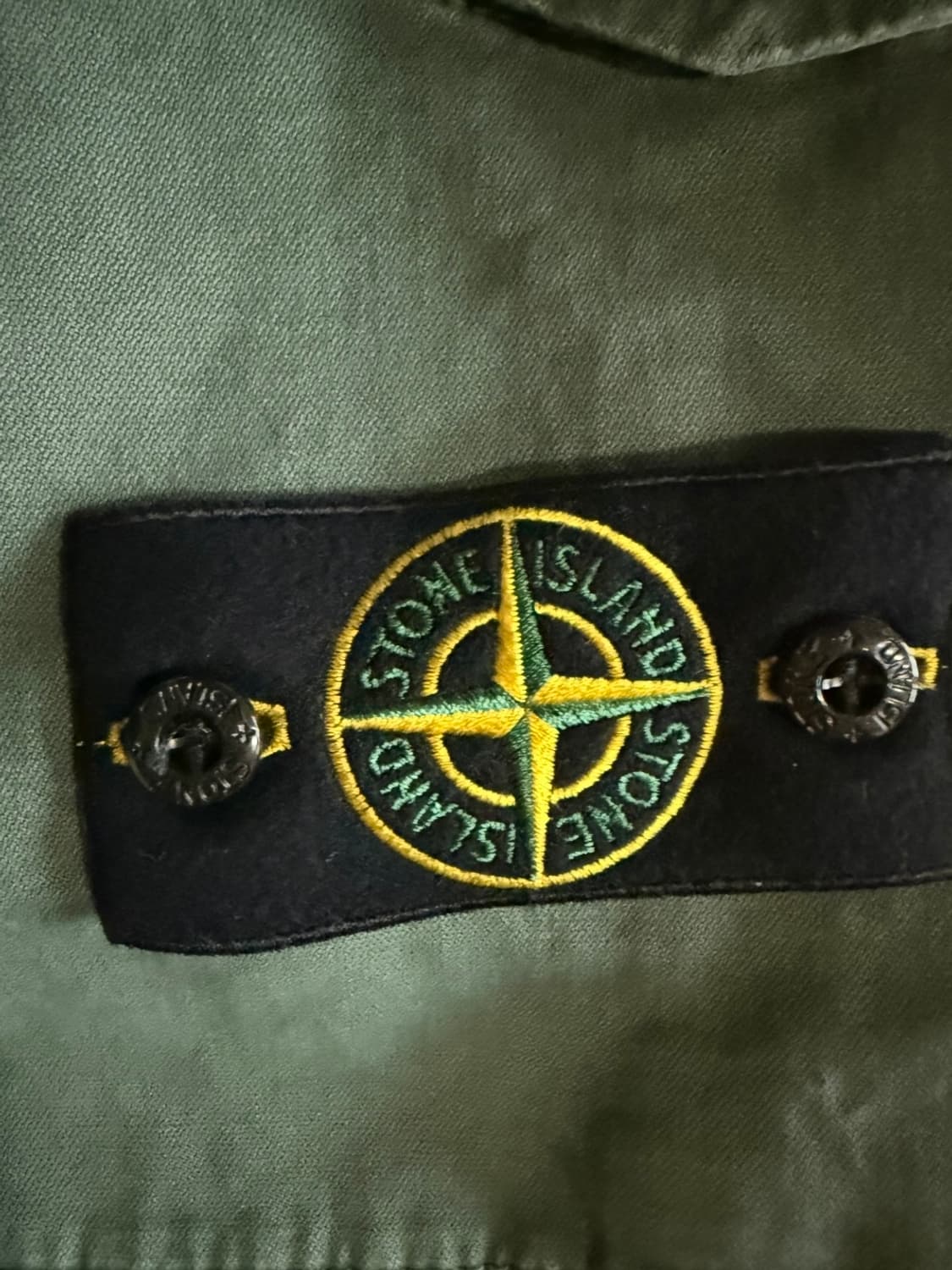 스톤아일랜드 314L1 올드이펙트 카고 조거 팬츠 상품이미지4