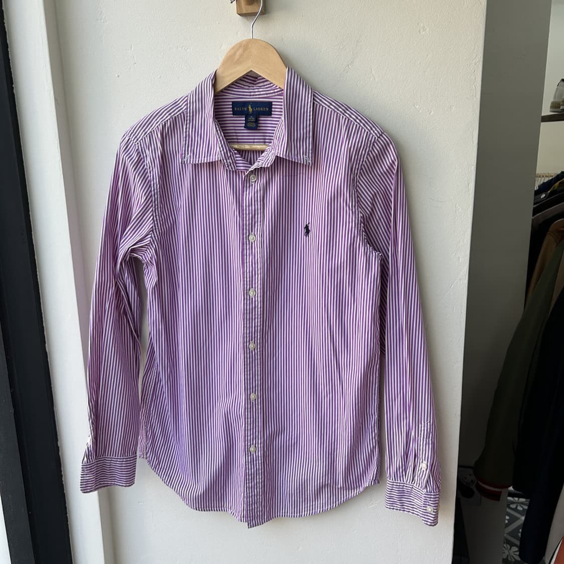 16293 - 폴로 랄프로렌 스트라이프 셔츠 상품이미지2