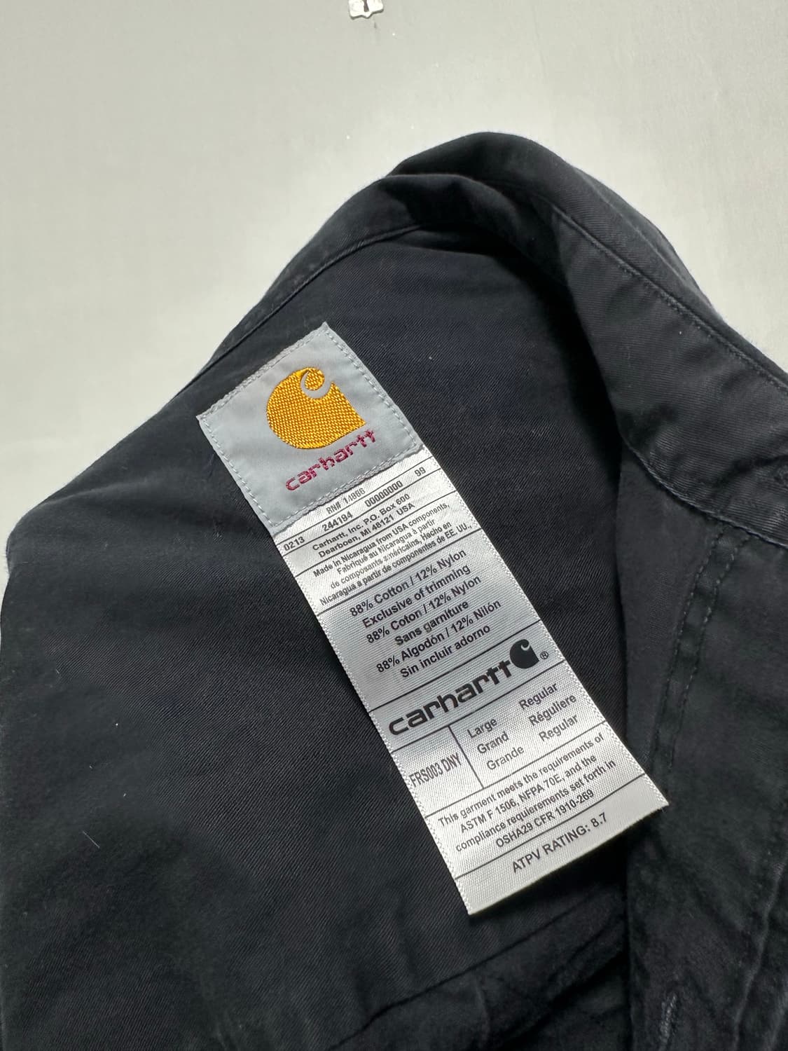 칼하트 셔츠 상품이미지3