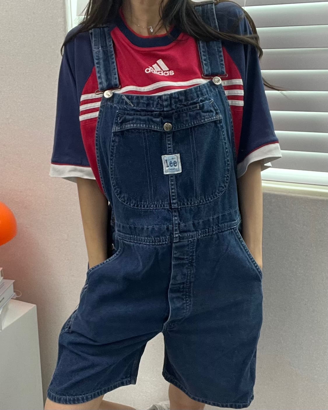 (M)90'S 아디다스 반팔-M672 상품이미지2