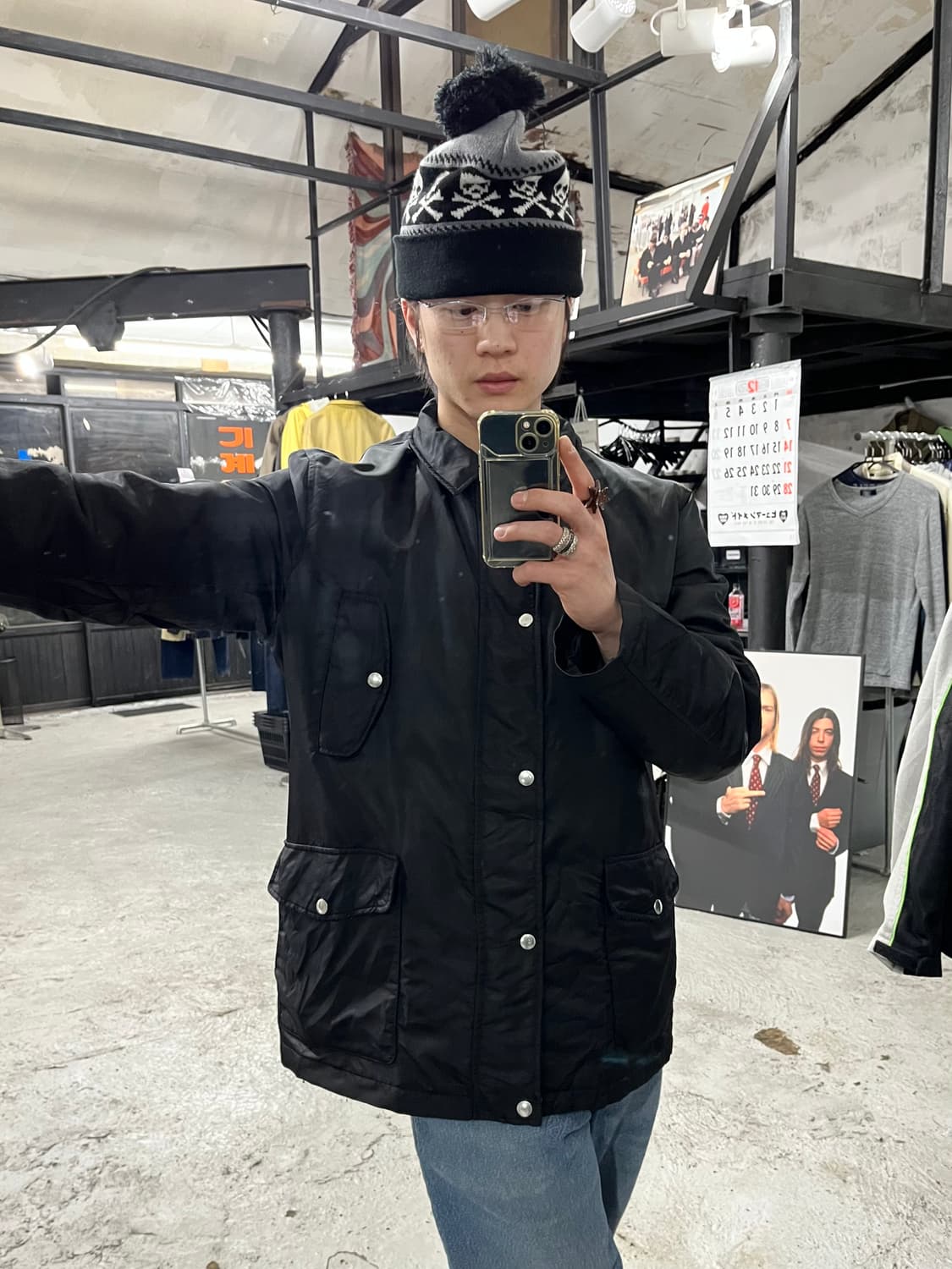 Clothing nylon hunting jacket 상품이미지3