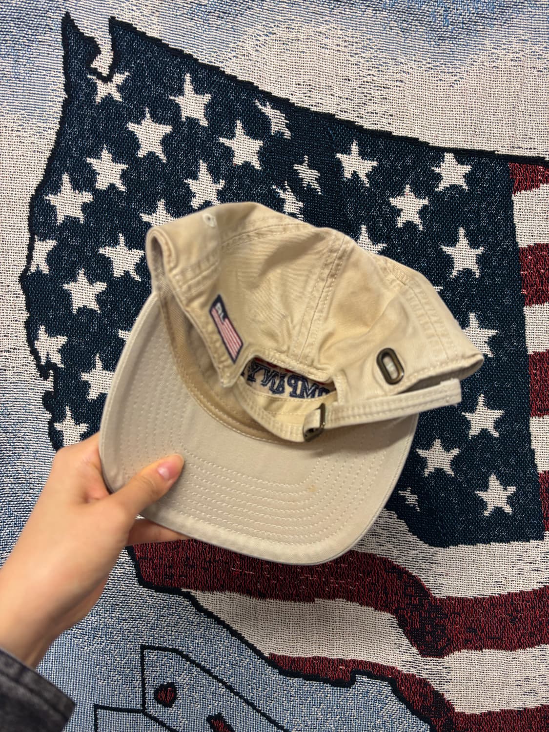 폴로 진스 빈티지캡 상품이미지5