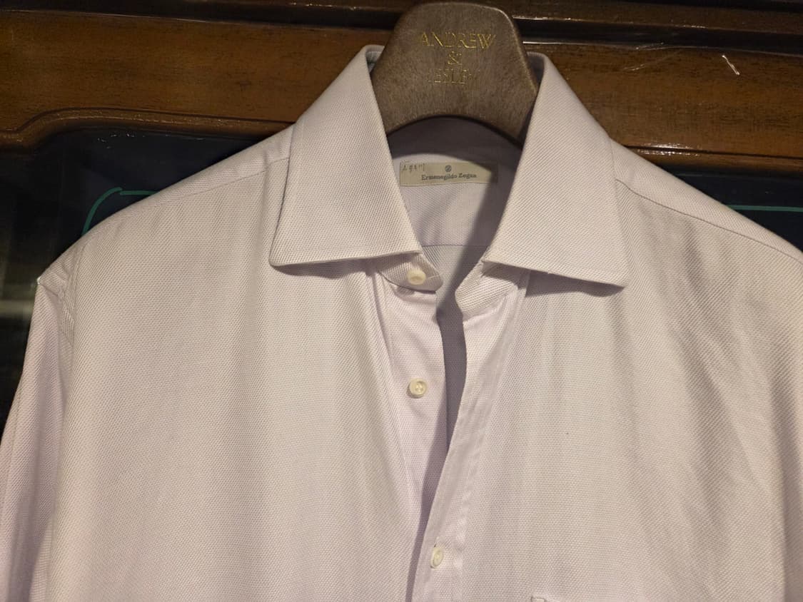 에르메네질도 제냐 드레스셔츠  상품이미지2