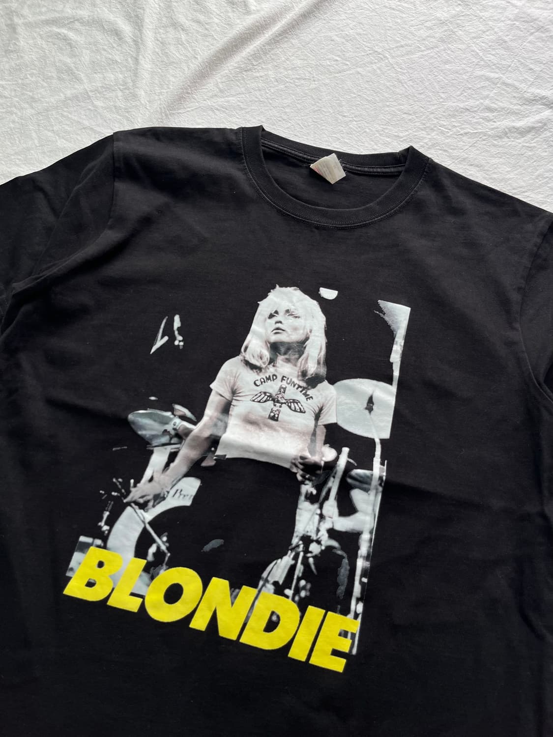 [M] Blondie 블론디 밴드 빈티지 락 반팔 티셔츠 상품이미지2