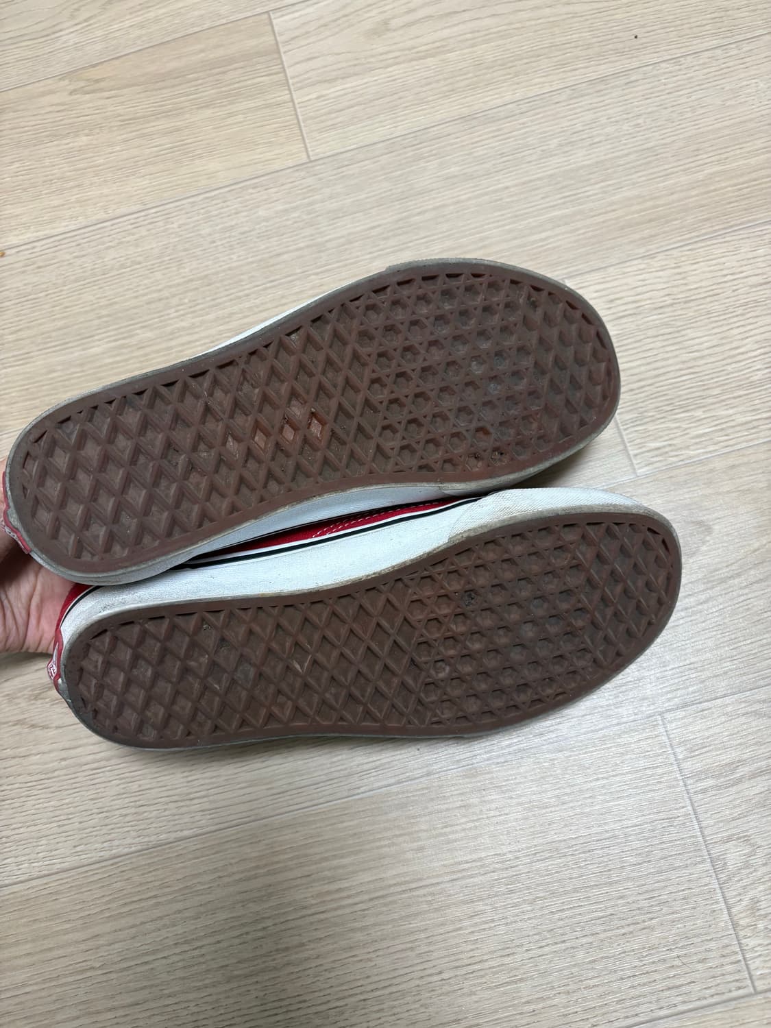 반스 올드스쿨 레드 스니커즈 상품이미지4