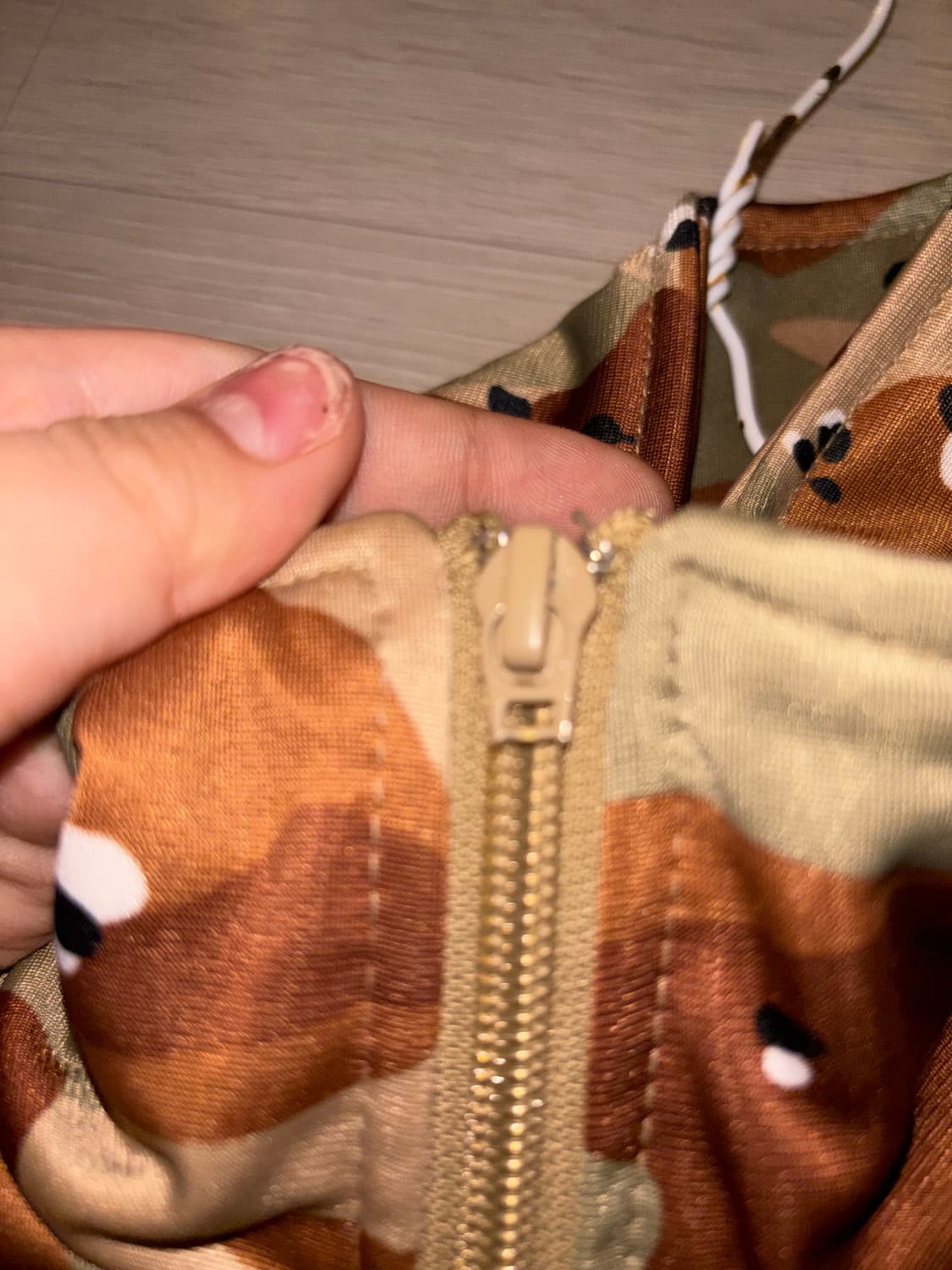 아디다스 카모 밀리터리 파이어버드 져지 m 상품이미지3