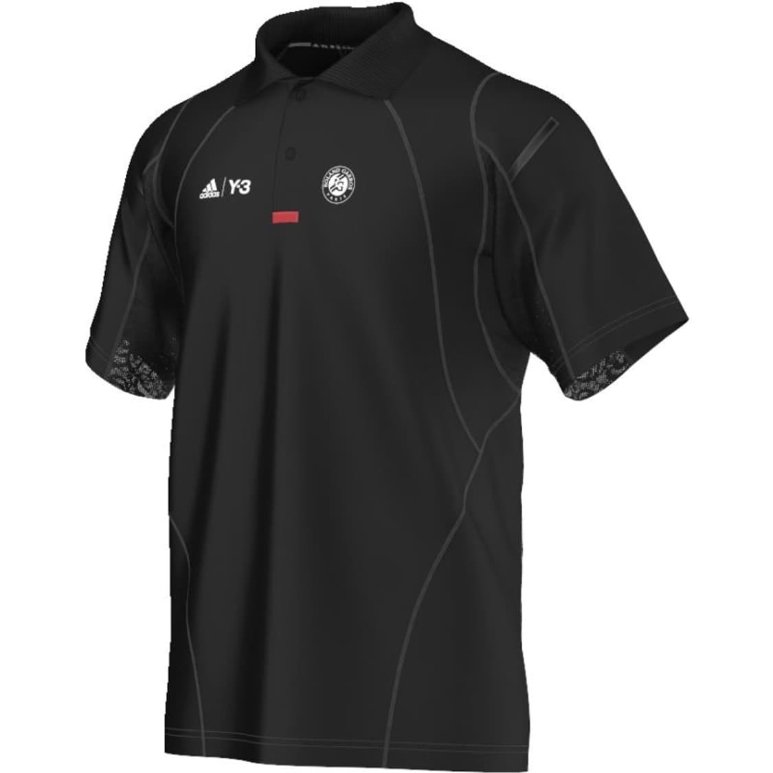Y-3 X ROLAND GARROS 폴로티 100 상품이미지1