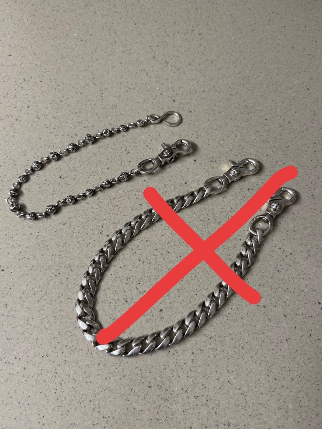 크롬하츠 멀티볼 월렛체인#1 숏 상품이미지1