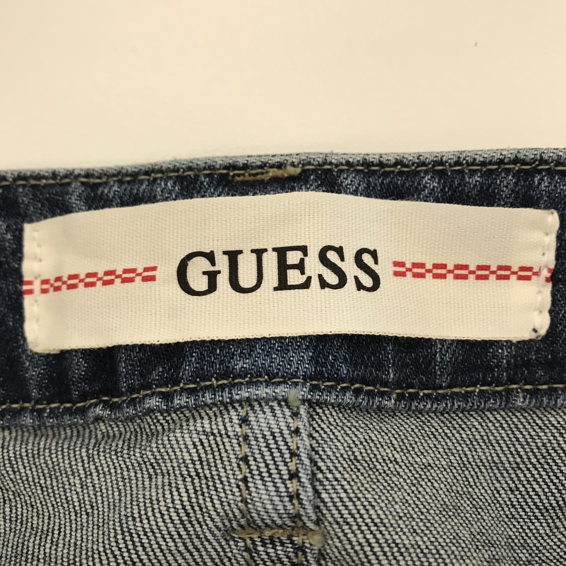 게스 GUESS 신형 와이드핏 데님청바지 [32인치] 상품이미지5
