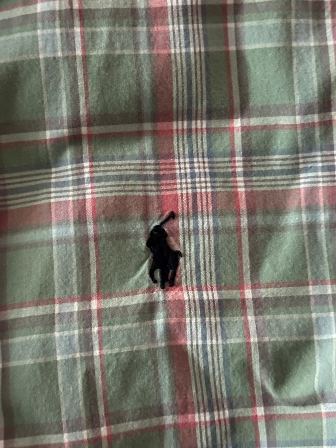 폴로 랄프로렌 체크 셔츠  상품이미지5