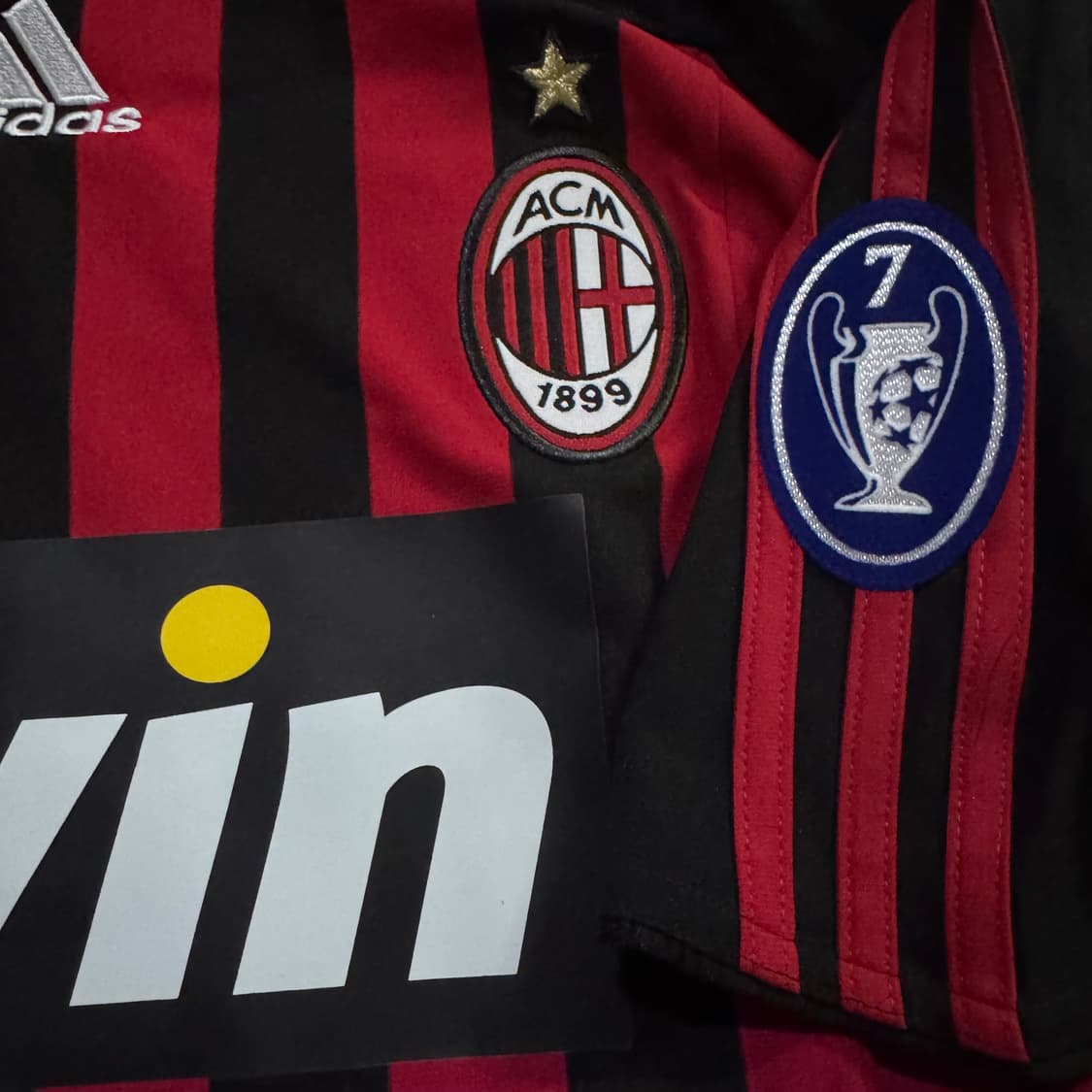 06-07 AC밀란 호나우두 홈 유니폼  상품이미지6