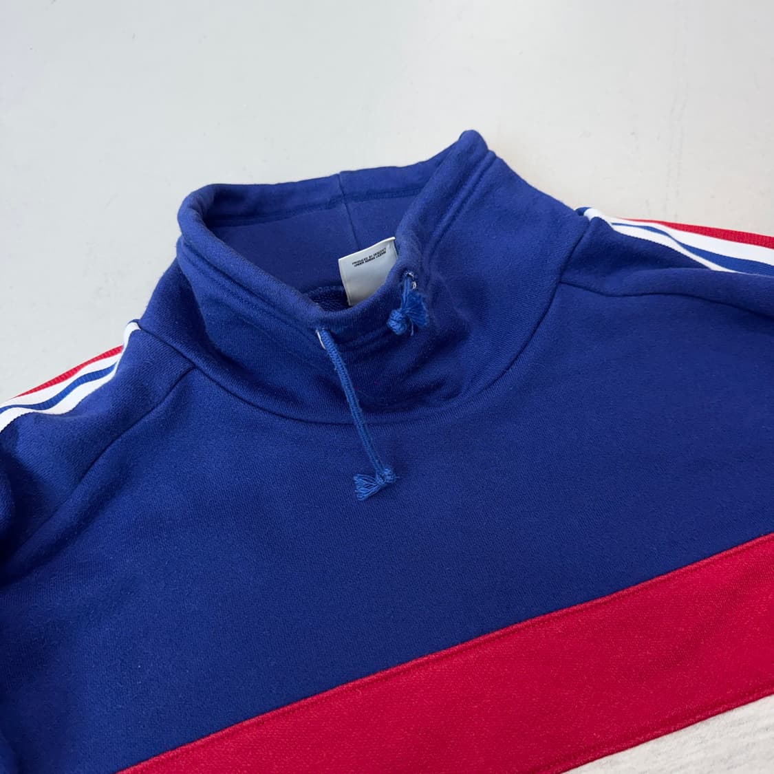 아디다스 90s 빅로고 풀오버 올드스쿨 오버핏 롱슬리브 맨투맨 상품이미지4