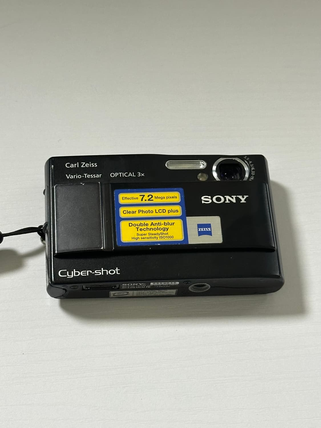 소니 사이버샷 dsc-t10 디카 카메라 상품이미지3