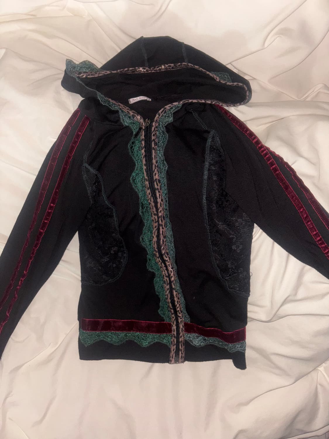 호피 레이스 Japanese Vintage 집업 상품이미지1