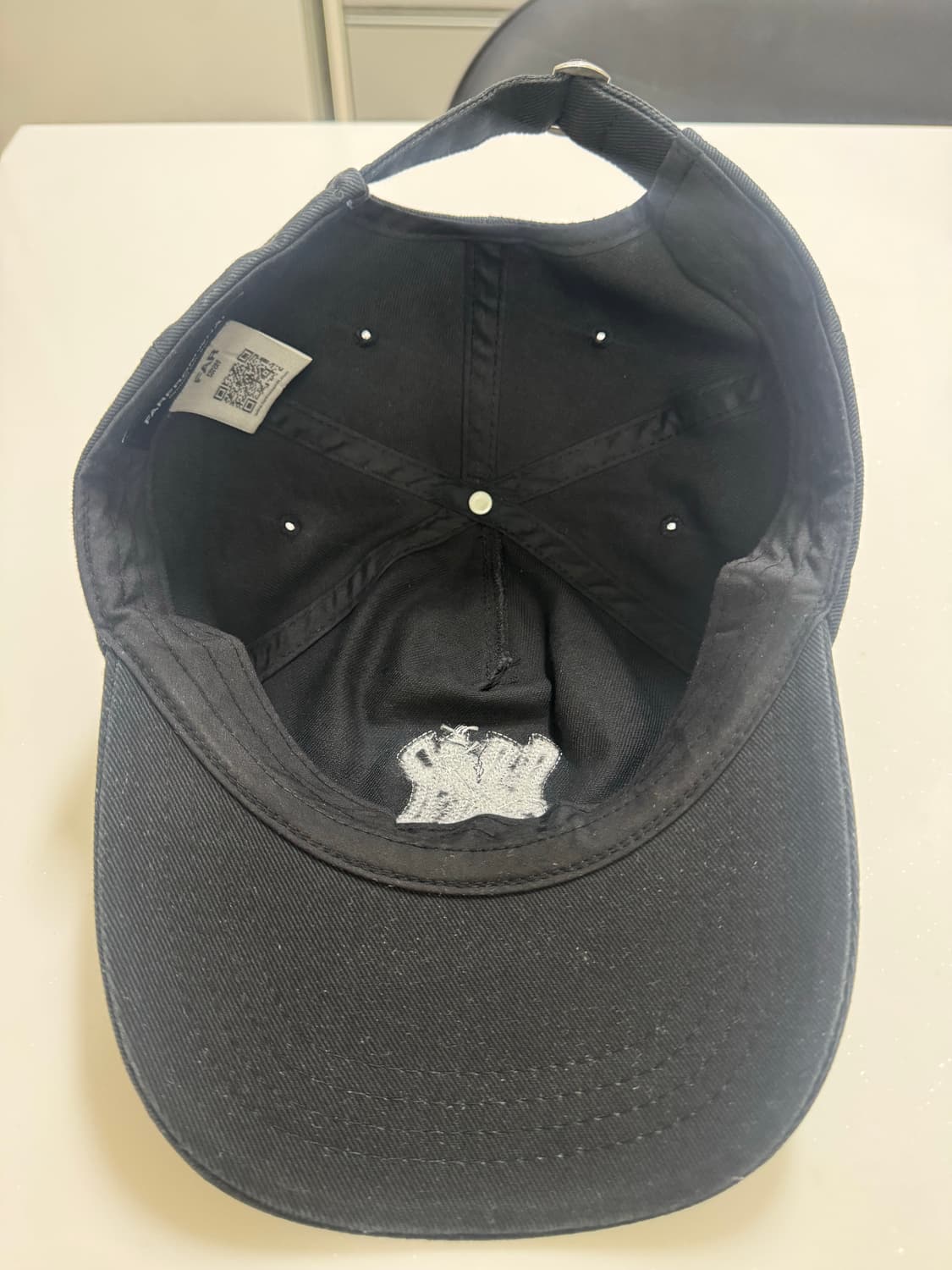 [OS]파프롬왓 파 패치 로고 캡 블랙 상품이미지7