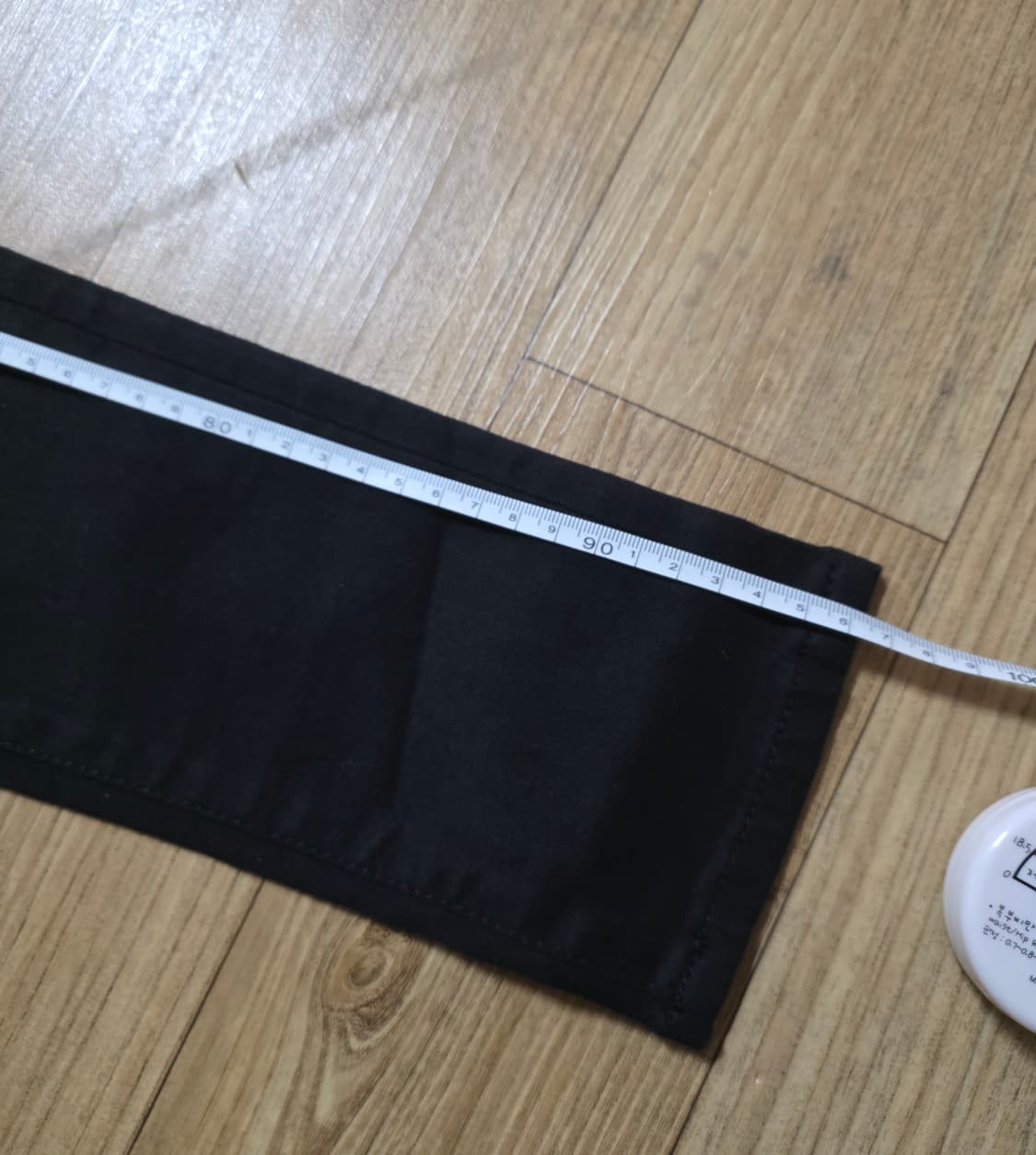 플랙진 블랙데님스키니 상품이미지7