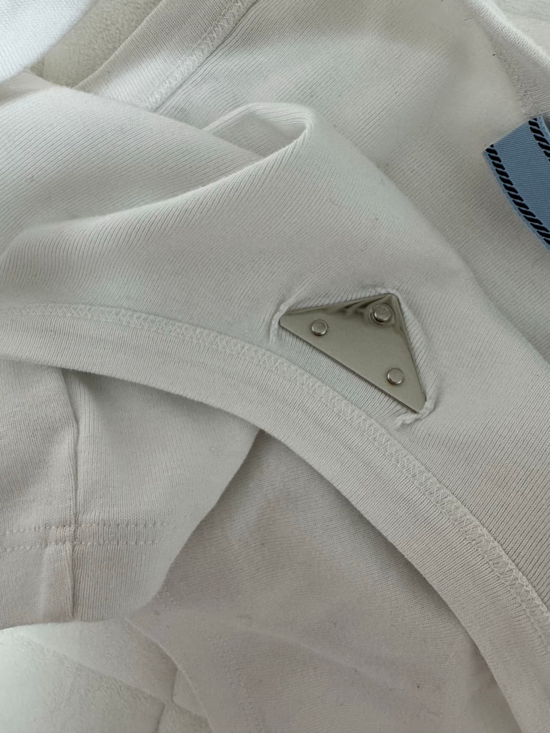 프라다 저지 크롭 탱크 탑 36 상품이미지4