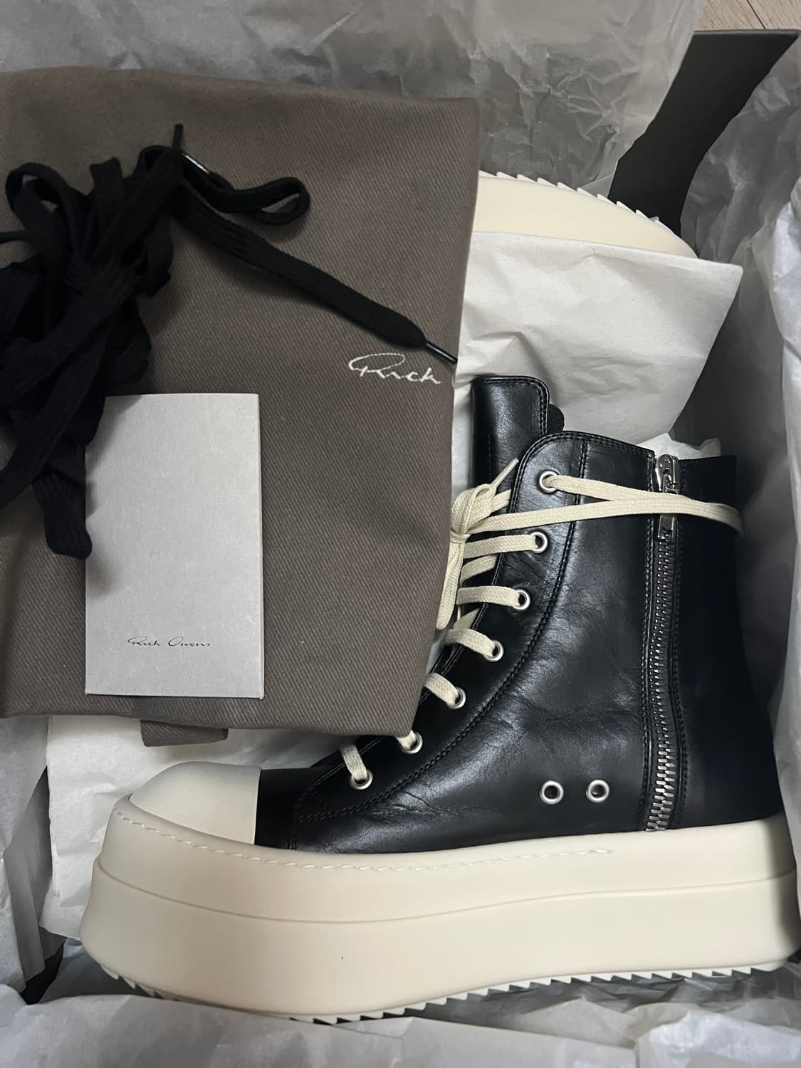 릭오웬스 메가 범퍼 새상품(42) 상품이미지1