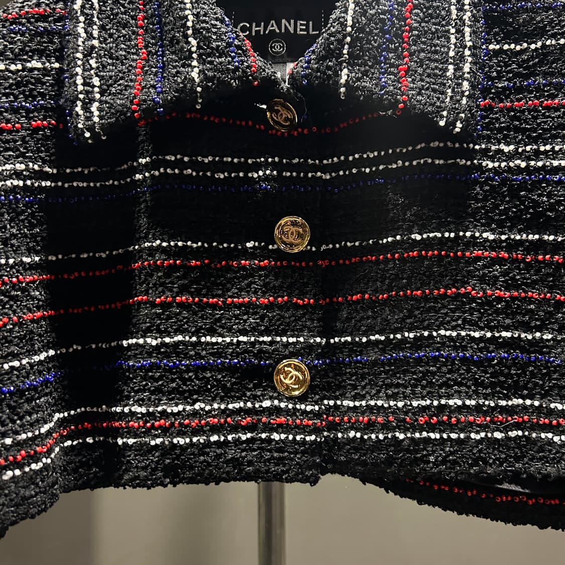 샤넬 23A 볼레로 트위드 자켓 상품이미지4