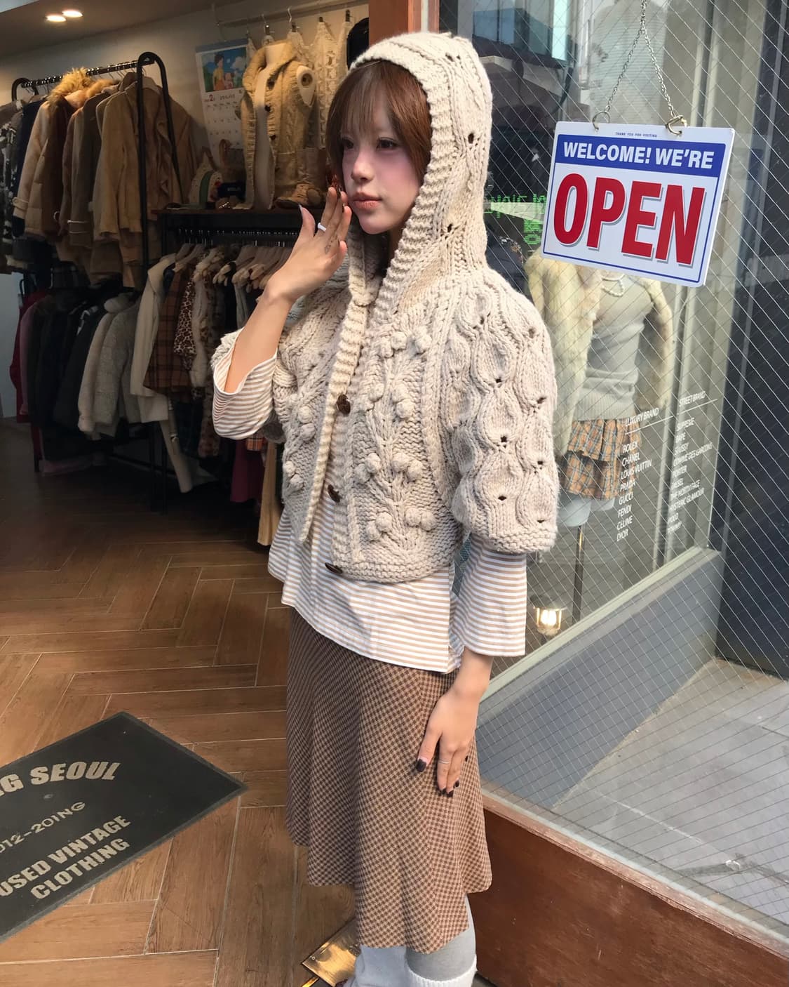 No. 밀크티 하구미 set ☁️ 상품이미지2