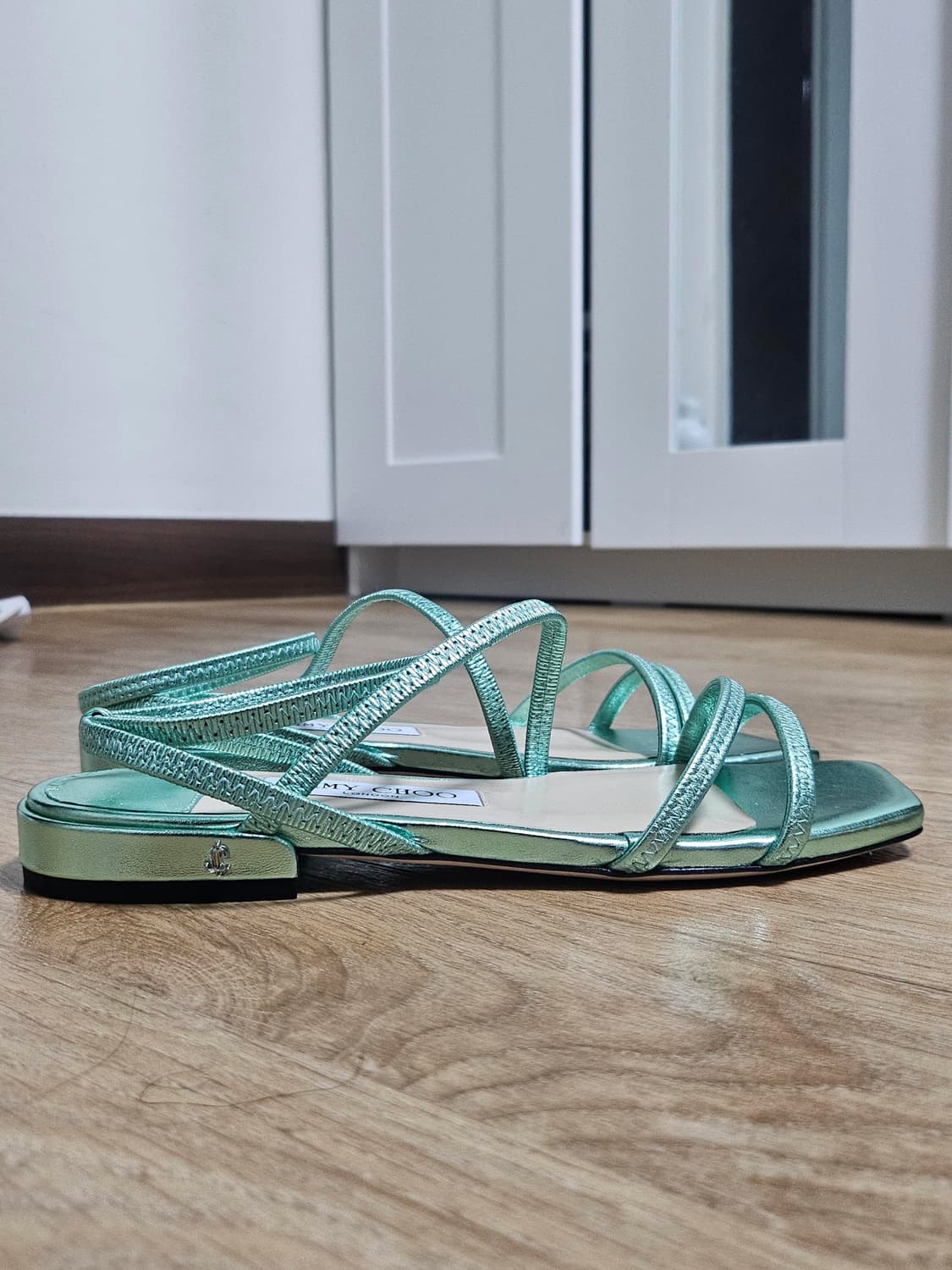 (정품)지미추 NORI 샌들 36  230~235사이즈 새상품 상품이미지2