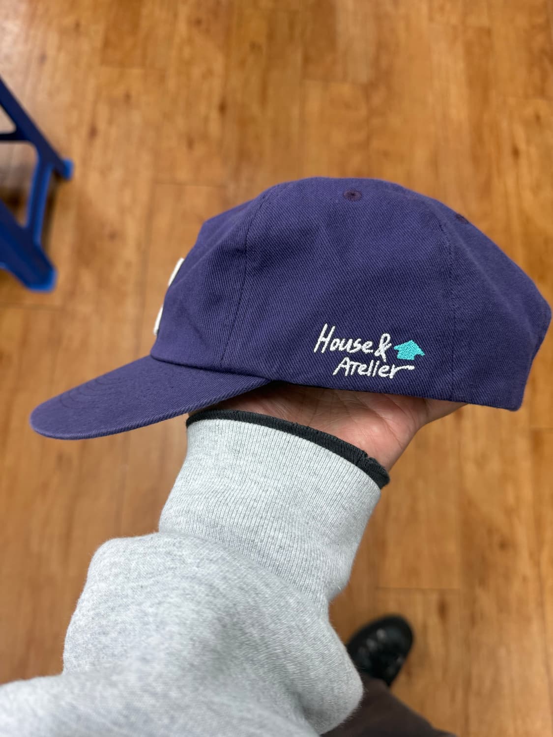 크래커하우스 아뜰리에캡 퍼플 팝니다 상품이미지3