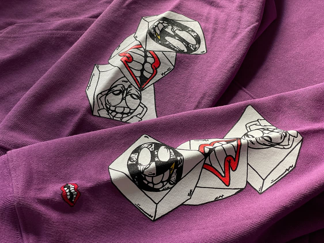 크롬하츠 매티보이 후드 L 상품이미지3