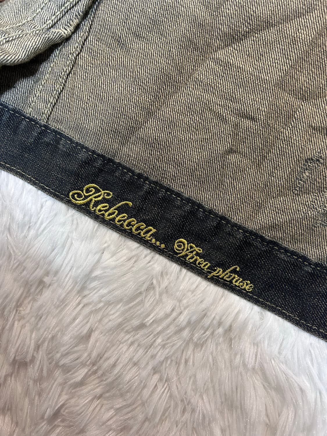 slim fit denim button-up washed jacket 상품이미지2