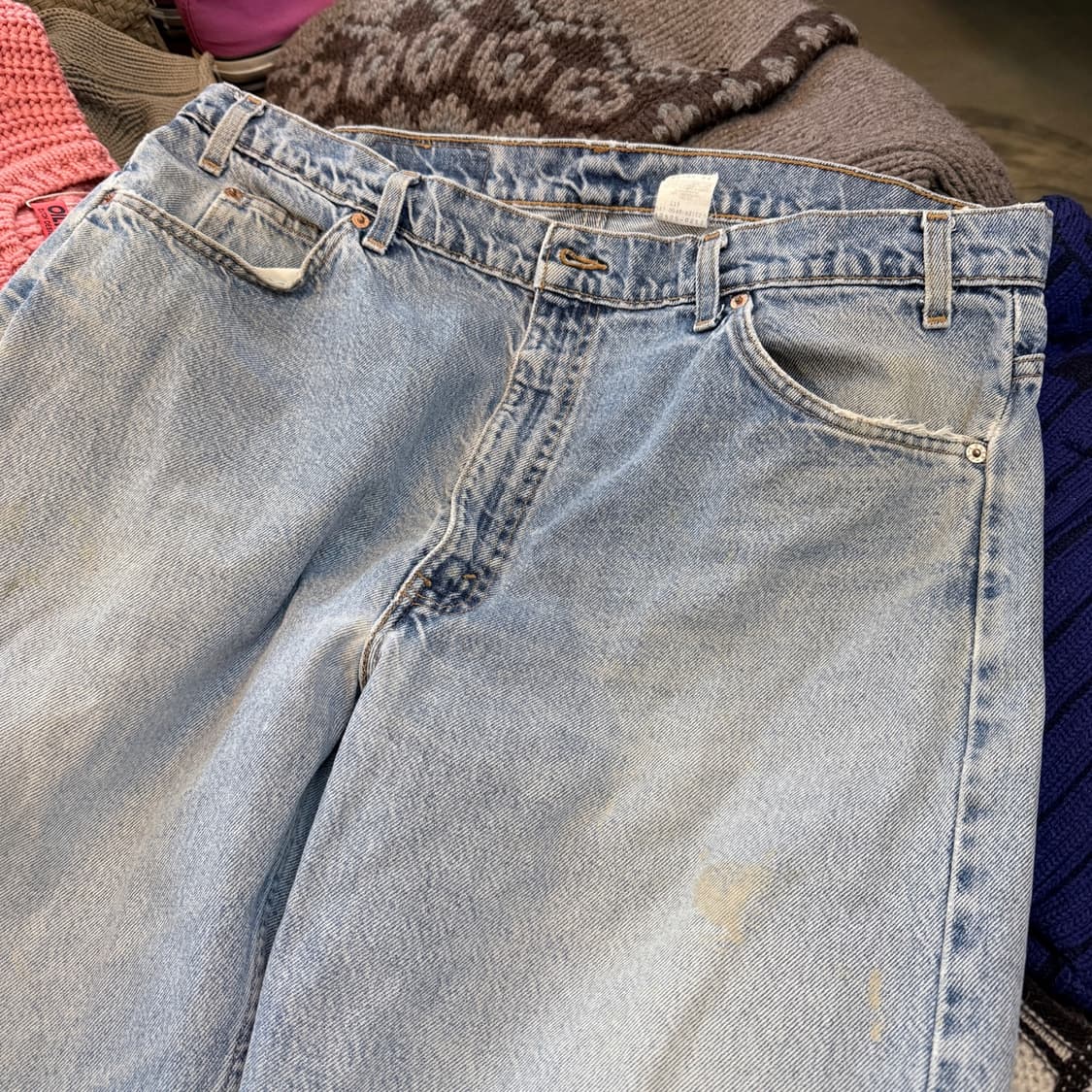 90S 리바이스 505 오렌지탭 멕시코 어셈블 40 상품이미지6